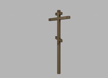 Crosses (KRS_0251) 3D model for CNC machine